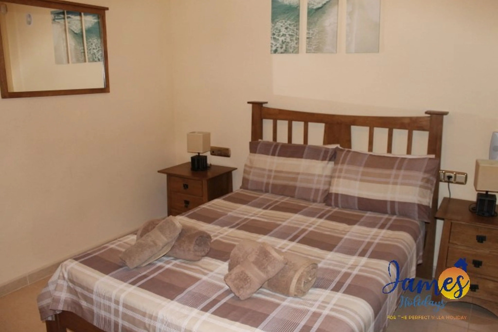 Playa Golf Quad house sleeps 6 & com.  pool P241