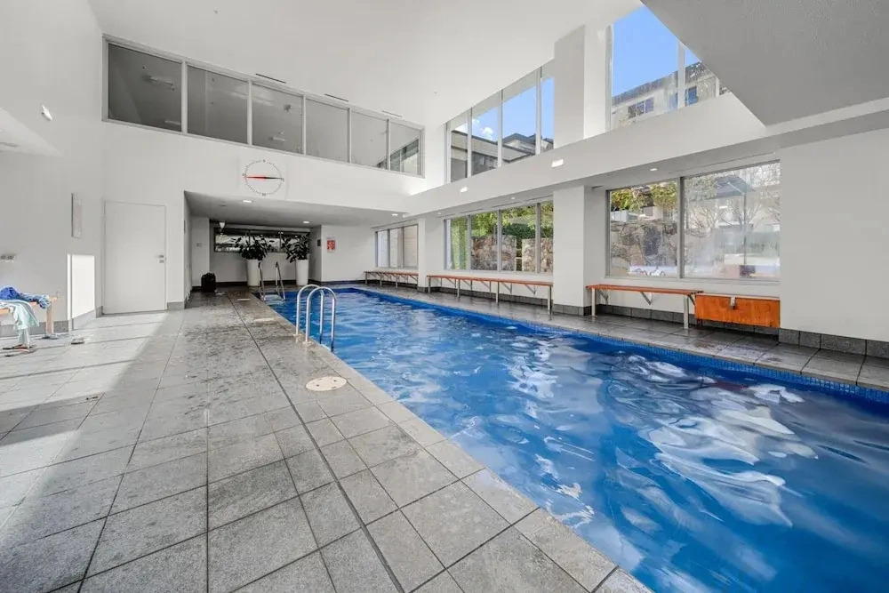 Modern Two-story City Pad With Pool