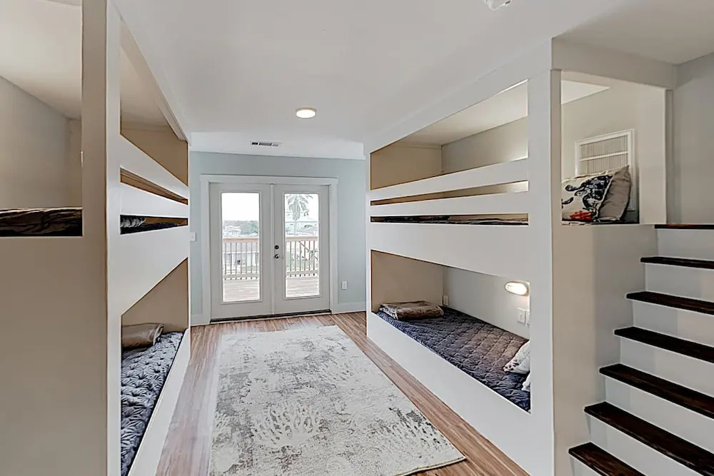 New Listing! Brand-new Canal-side W/ Deck 3 Bedroom Home