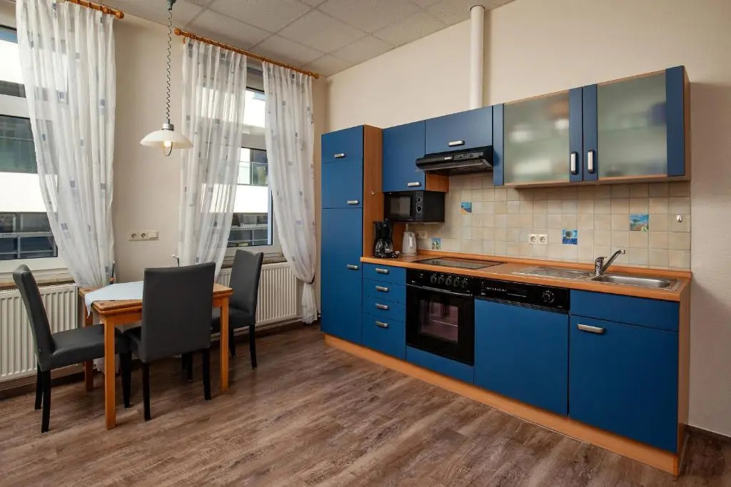 Haus Borkumitte Appartement Poseidon