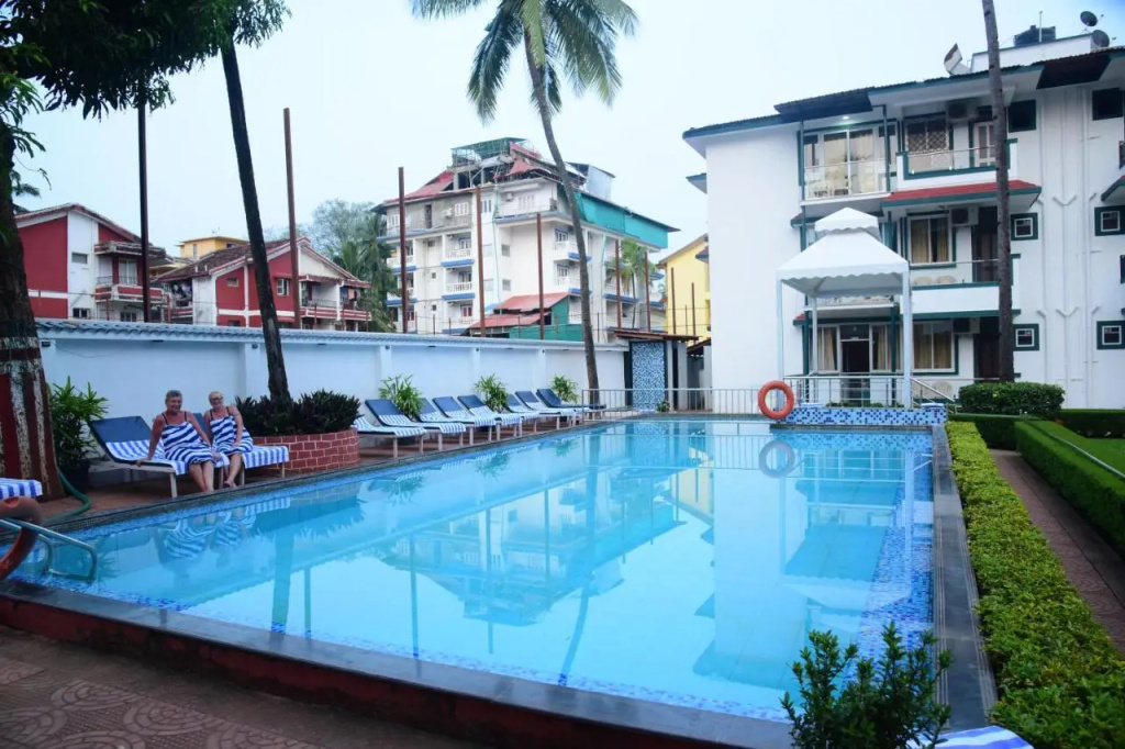Valentines Retreat- Near Candolim Beach
