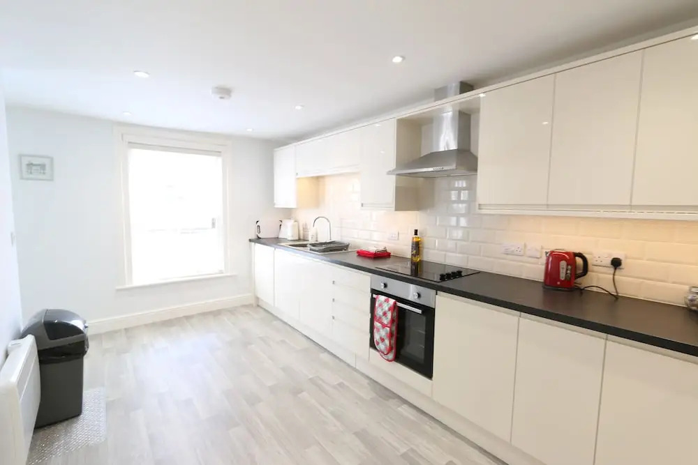 Luxury 2-Bed Flat Central Ipswich Parking