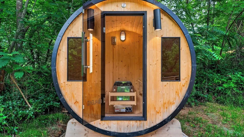 Fireside on Mortar by Avantstay Modern A-fram Home + Hot Tub + Firepit + Forest Views