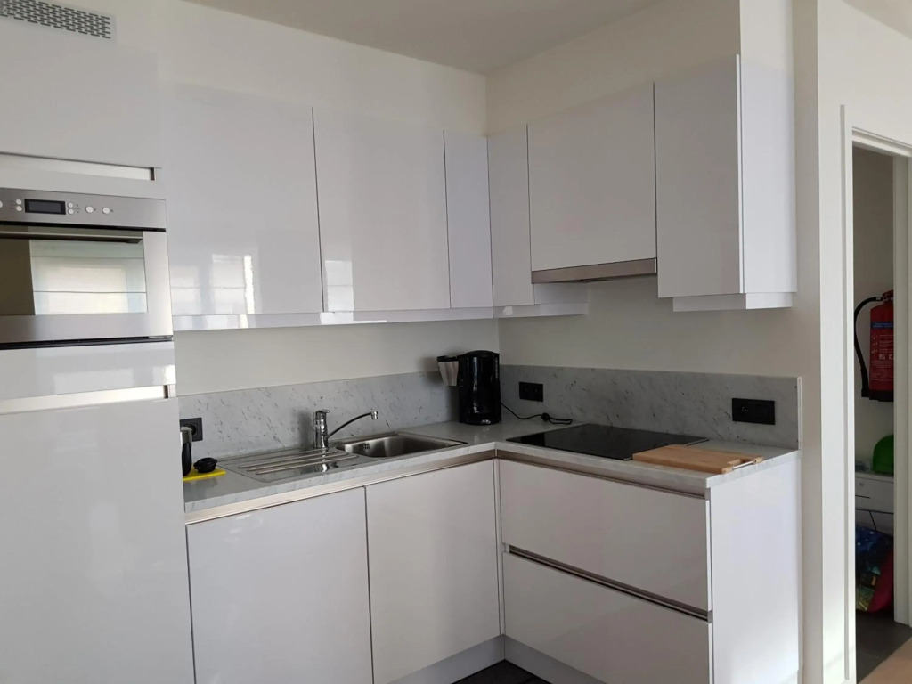 Koksijde Zeedijk La Digue 102 appartement - lateraal zeezicht