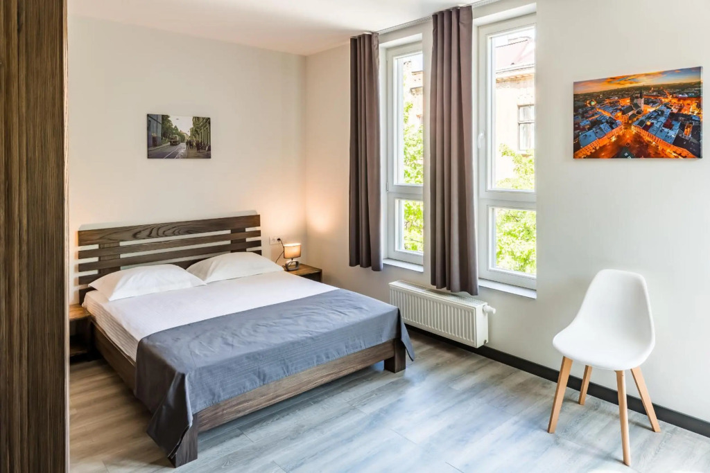 Central Park Apartment