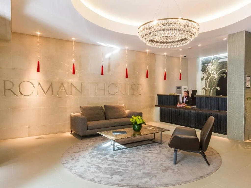 Roman House By Skyline