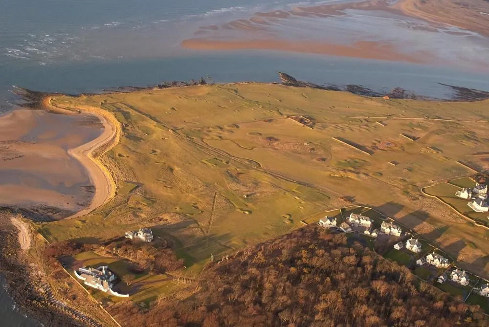 The Lodge at Craigielaw and Golf Courses