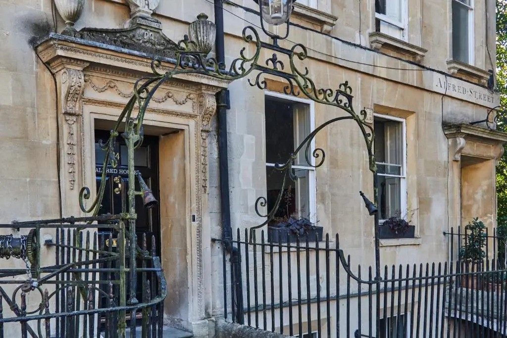 King Alfreds Doorway in Central Bath by PureStay