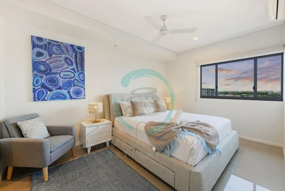 ZEN At ARRAY - 2 Bedroom Retreat in CBD