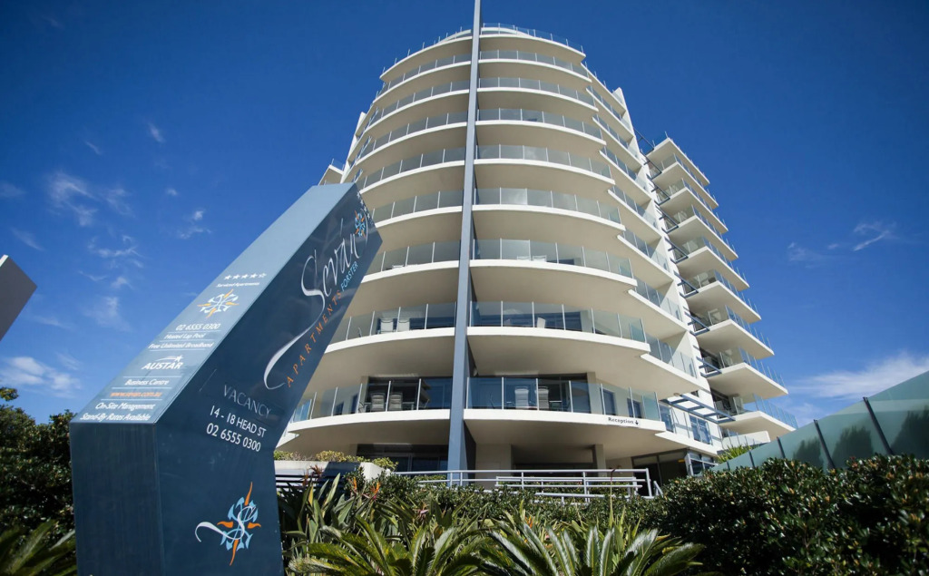 Sevan Apartments Forster