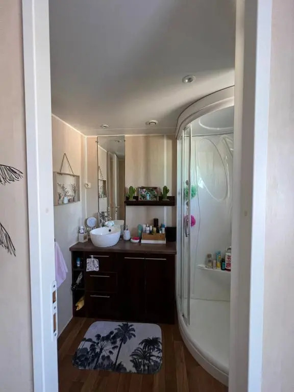 Mobile home 4 à 6 personnes, camping 4 étoiles