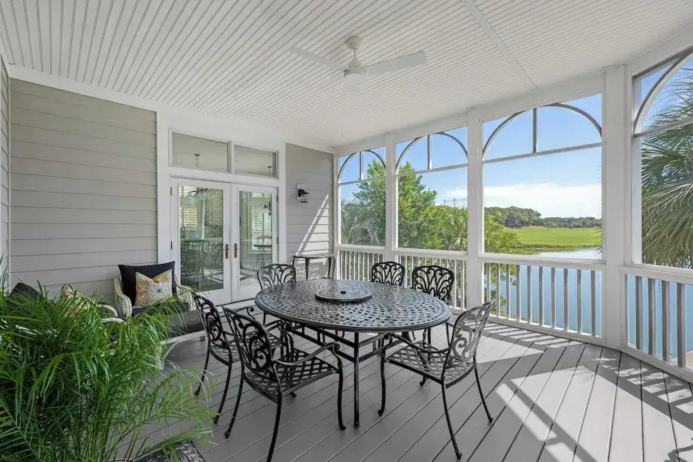4BR Coastal Retreat w/ Balcony, Outdoor Shower & Beach Access in Isle of Palms Exclusive Ocean Point Community Ocean Point Haven by Avantstay