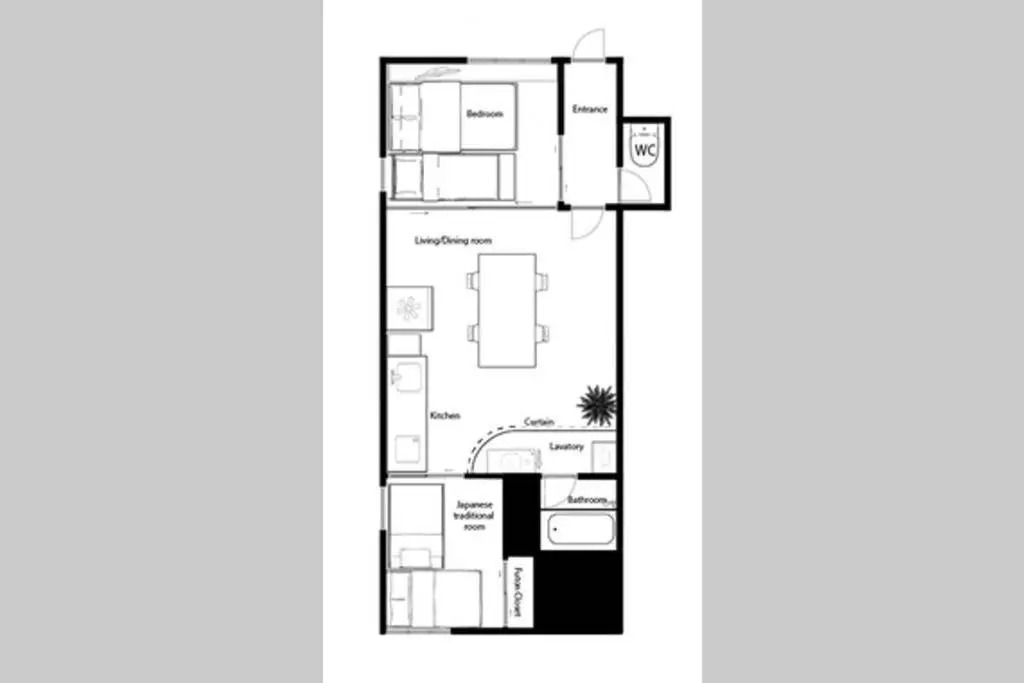 K-Heights Cottage 1F