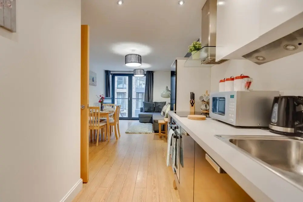 Impeccable 1-bed Apartment in Birmingham