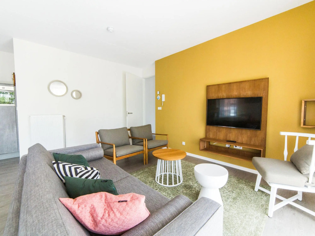 Modern apartment with dishwasher in a holiday park near Maastricht