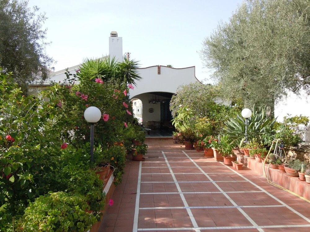 Appartamento In Villa Musa Climatizzato- Wi-fi - vicino al mare