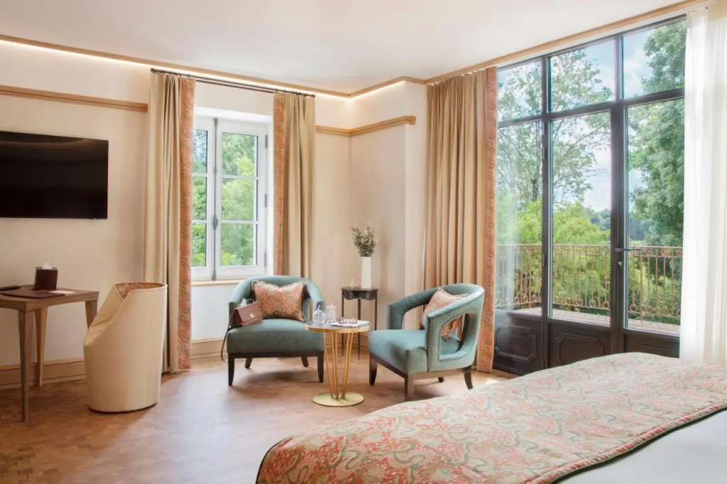 La Nauve, Hôtel & Jardin - Relais & Châteaux