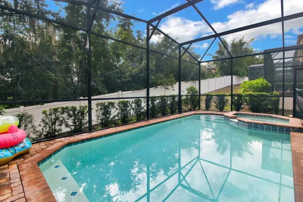 Magic Moments Villa 6BR Disney Game Room Pool HT