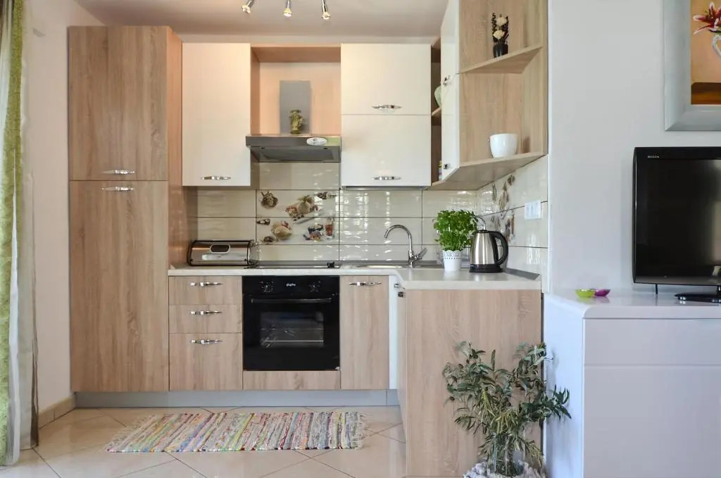 Apartment with a sea view terrace, Čiovo near Trogir