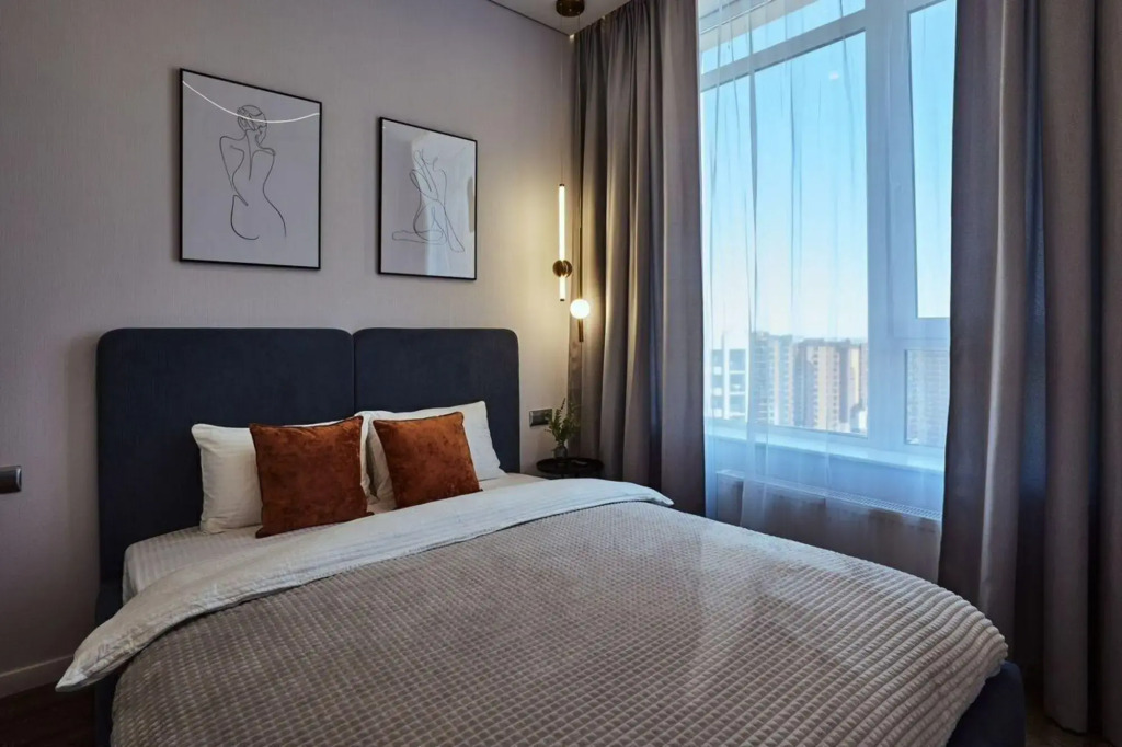 Апартаменты на улице Бехтерева, 2Б