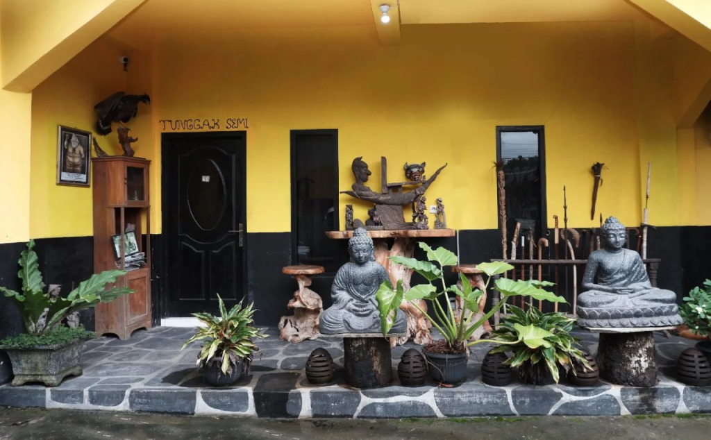 OYO 598 Udan Mas Guesthouse & Gallery