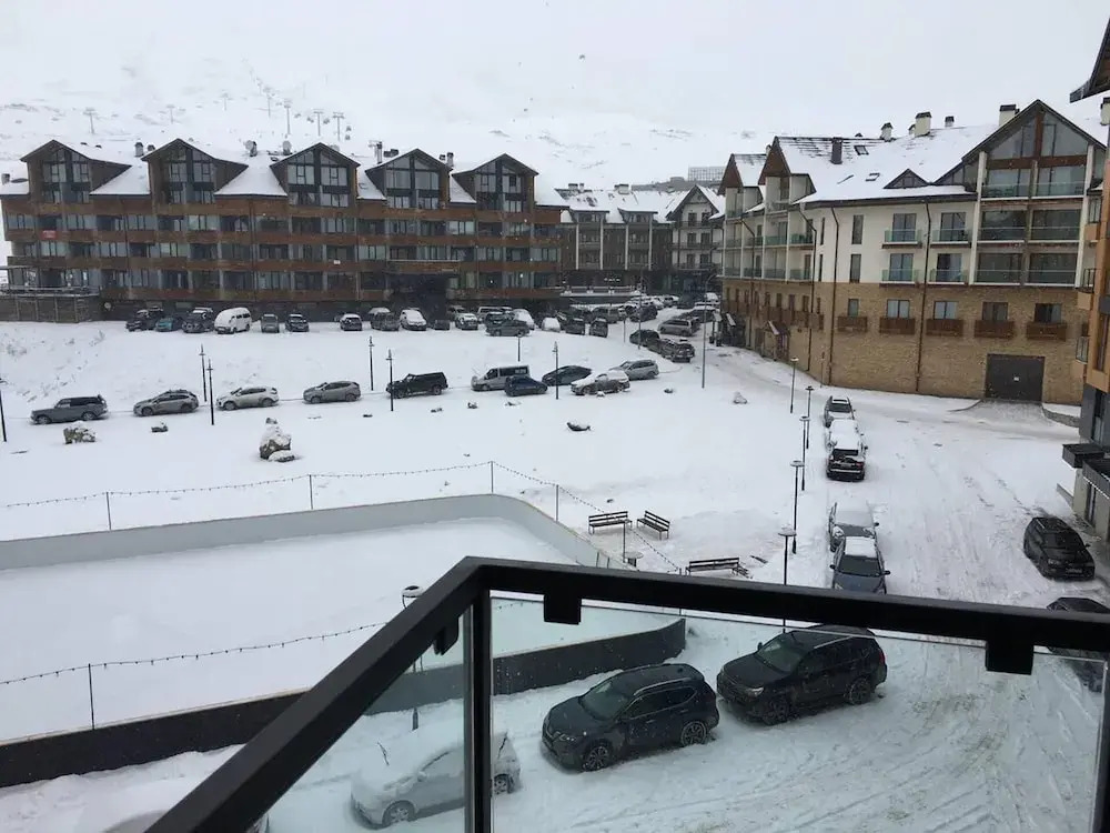 Impeccable 1-bed Apartment in Gudauri