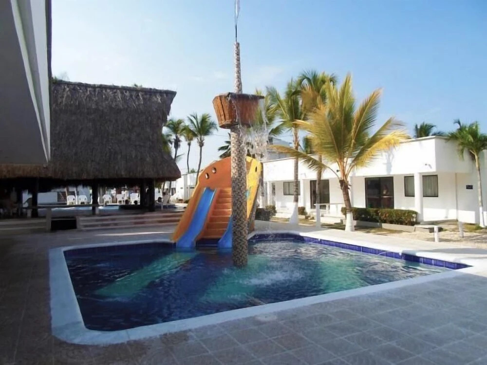 Cabañas  Frente a la Playa 010