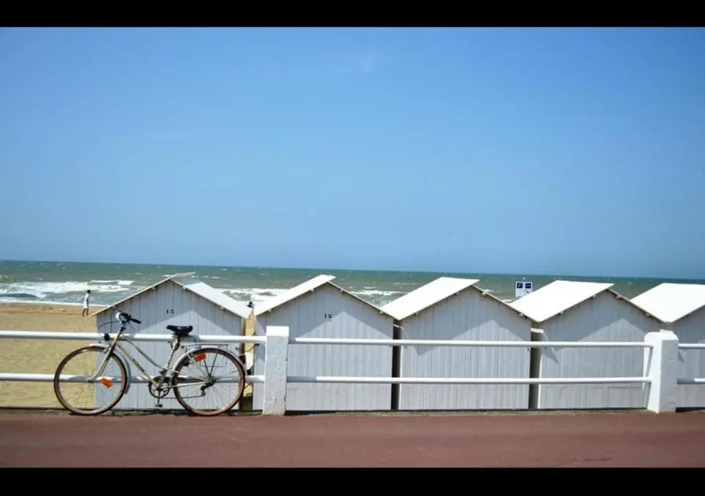 Studio Terrasse Vue Mer