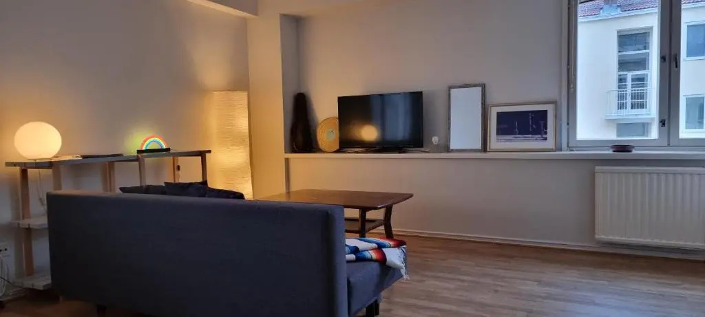 Corner home in the heart of Helsinki 40m2