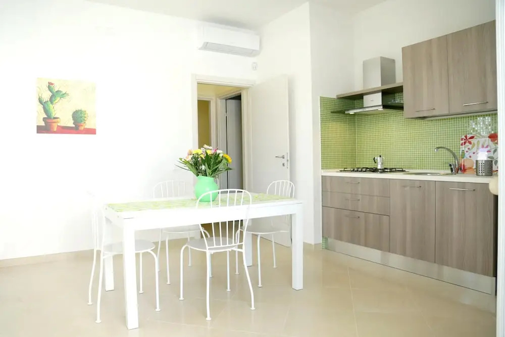 Apartment With 2 Bedrooms in Marina di Mancaversa, With Enclosed Garde