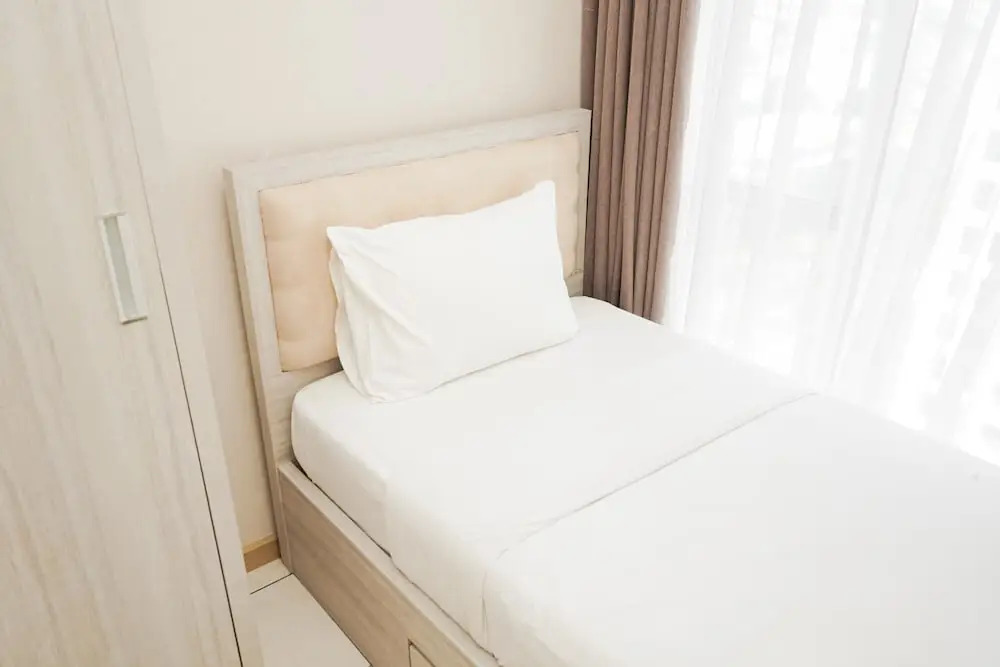 Fully Furnished And Comfortable 3Br Apartment At M-Town Residence