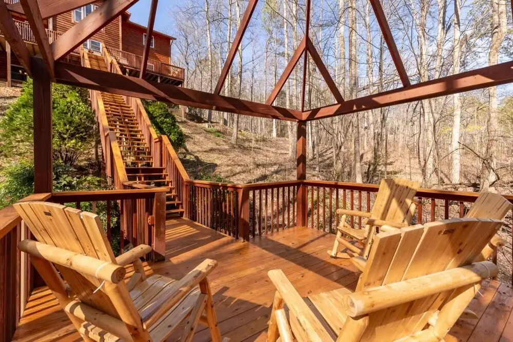 Luxury Mountain Lodge By Heritage Cabin Rentals