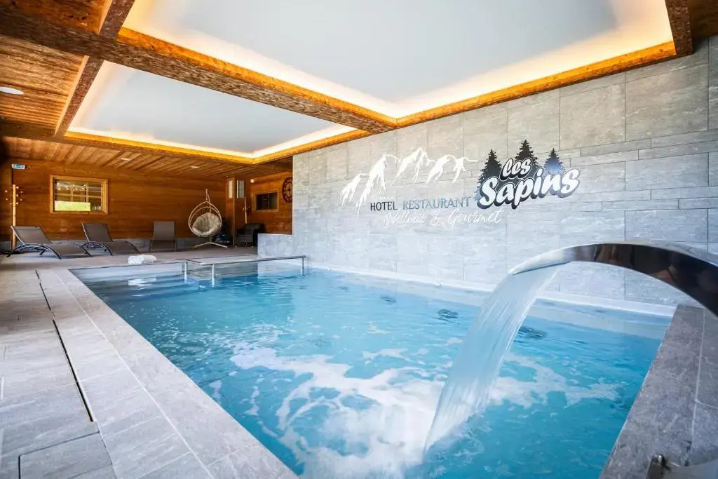 Hôtel Restaurant "Les Sapins" Wellness & Gourmet