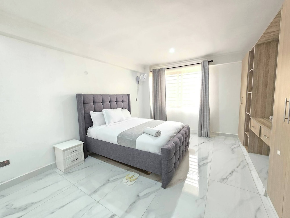 Serene 2-bedroom Apartment in Central Kisumu