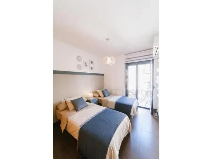 Sitges Spaces Deluxe Beach Apartment- 3 Bedroom, 2 Bathroom, Next to Beach, Sleeps 8