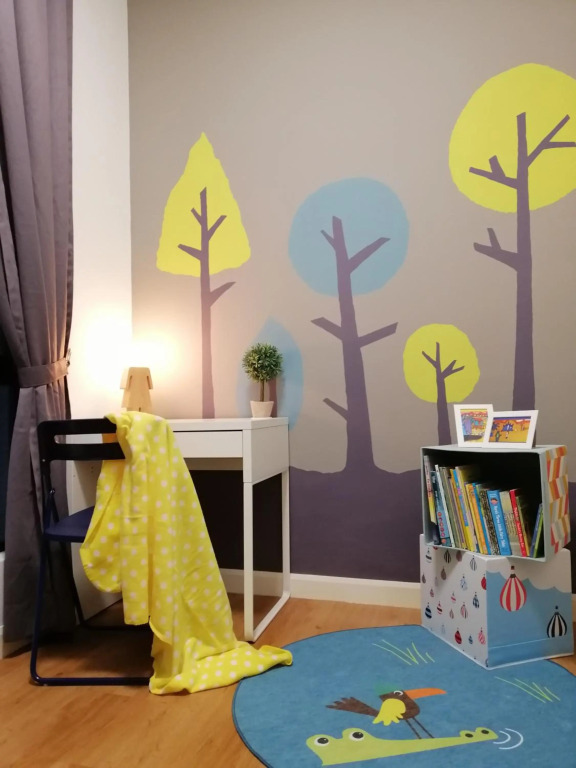 NORDIC Geniehome2BR1studio Free 90mbps WIFI and Carpark at Utropolis Suite Shah Alam