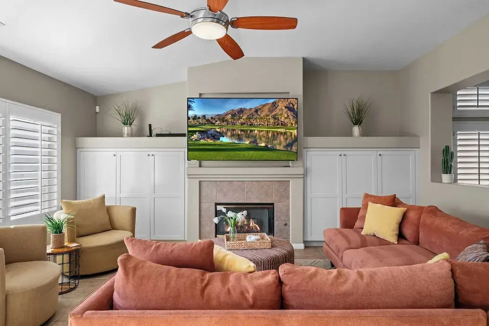 La Quinta Desert Haven Luxe Stay w/ Private Pool, Hot Tub, Pool Table
