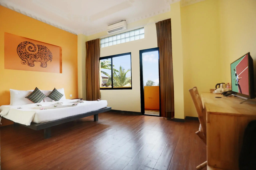 Central Indochine dAngkor Hotel
