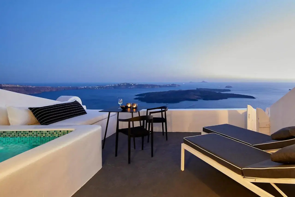 WeSense Santorini by Caldera Houses
