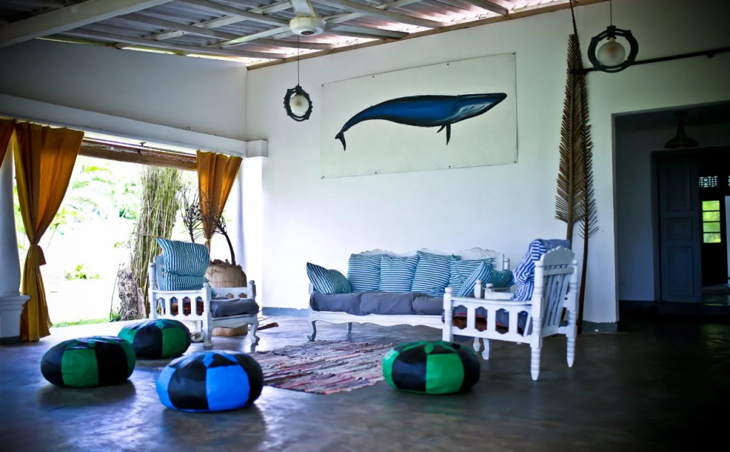 Blue Whale Boutique villa
