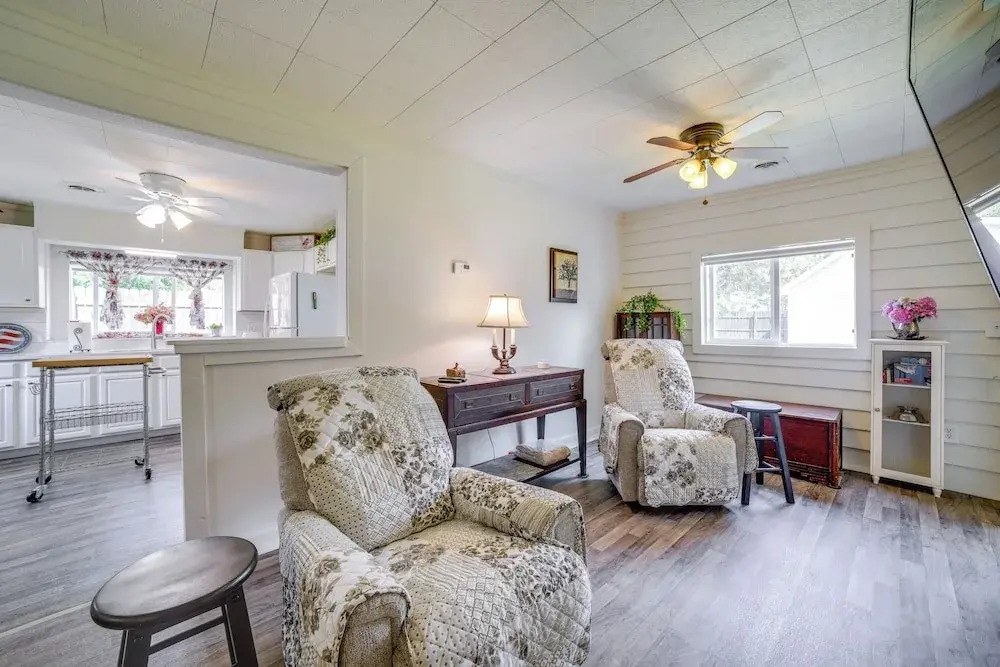 Private Plainfield Retreat w/ Gas Grill + Patio