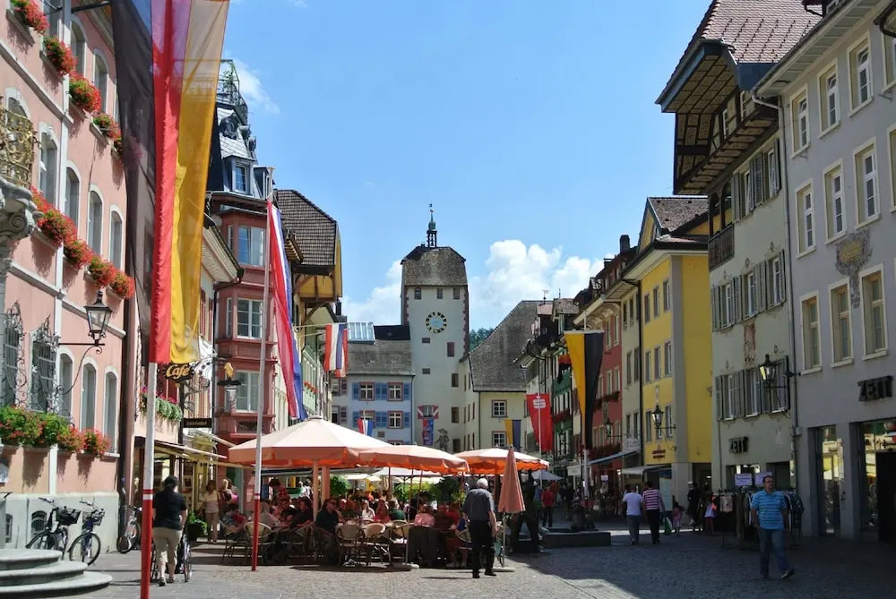 Hotel & Restaurant Waldshuter Hof