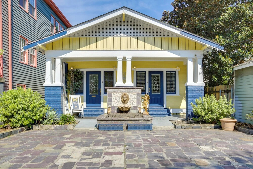 2 Mi to Audubon Park: Glam Nola Gem