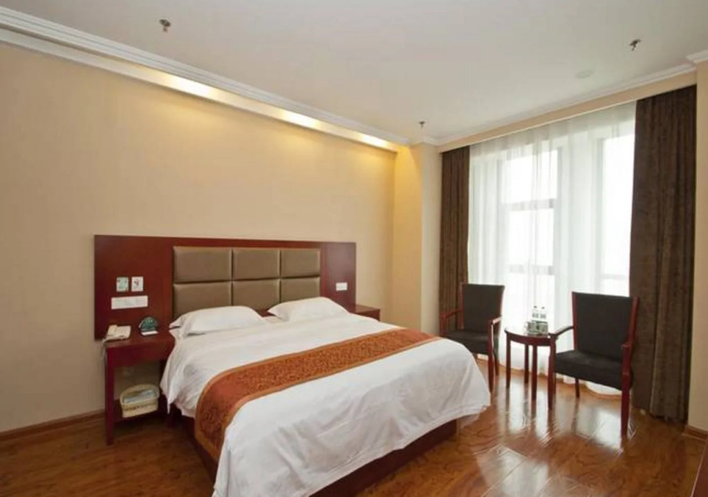 GreenTree Inn ShanDong Linxi Lanling County Government Business Hotel
