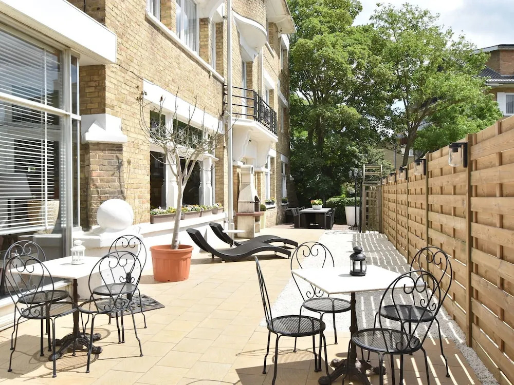 Former Hotel In The Centre And At 50 Metres From The Beach In Panne