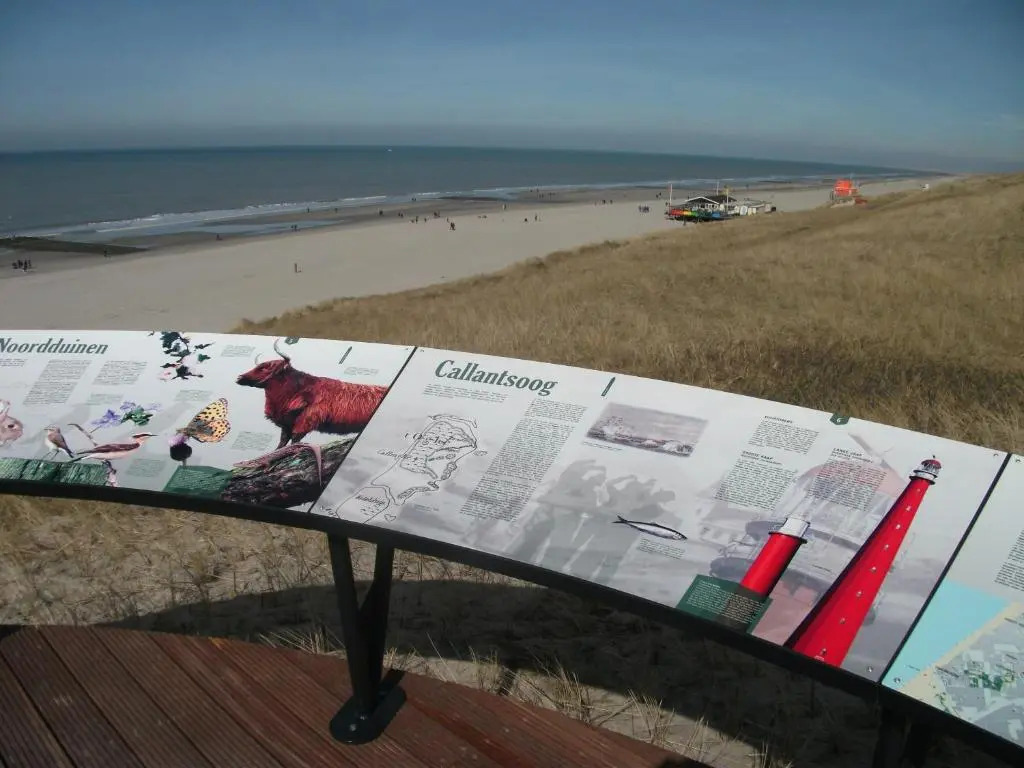 Studio in Callantsoog by Dunes and Sea