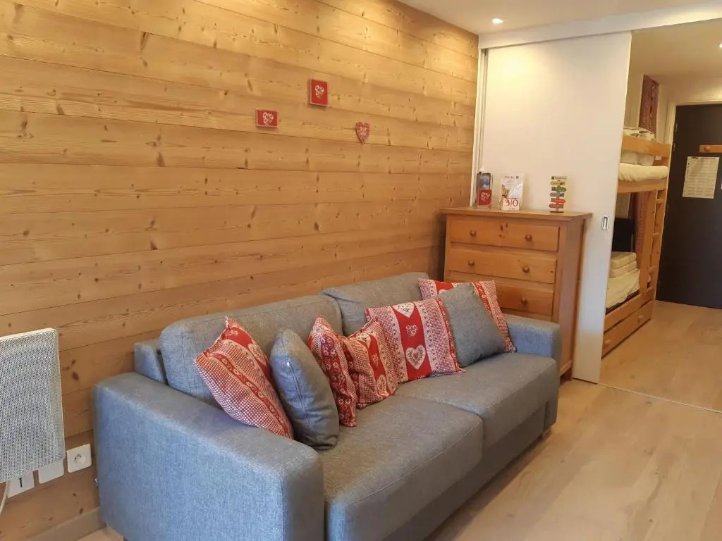 Appartement Les Deux Alpes, 1 pièce, 3 personnes - FR-1-516-132