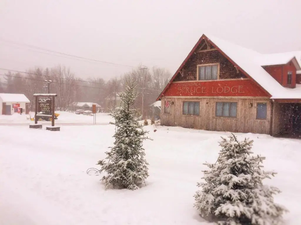 Adirondack Spruce Lodge