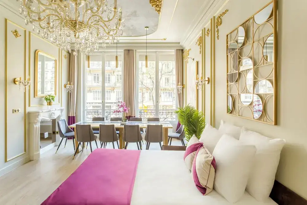 Merveil Luxury Suite - Louvre Marcel III