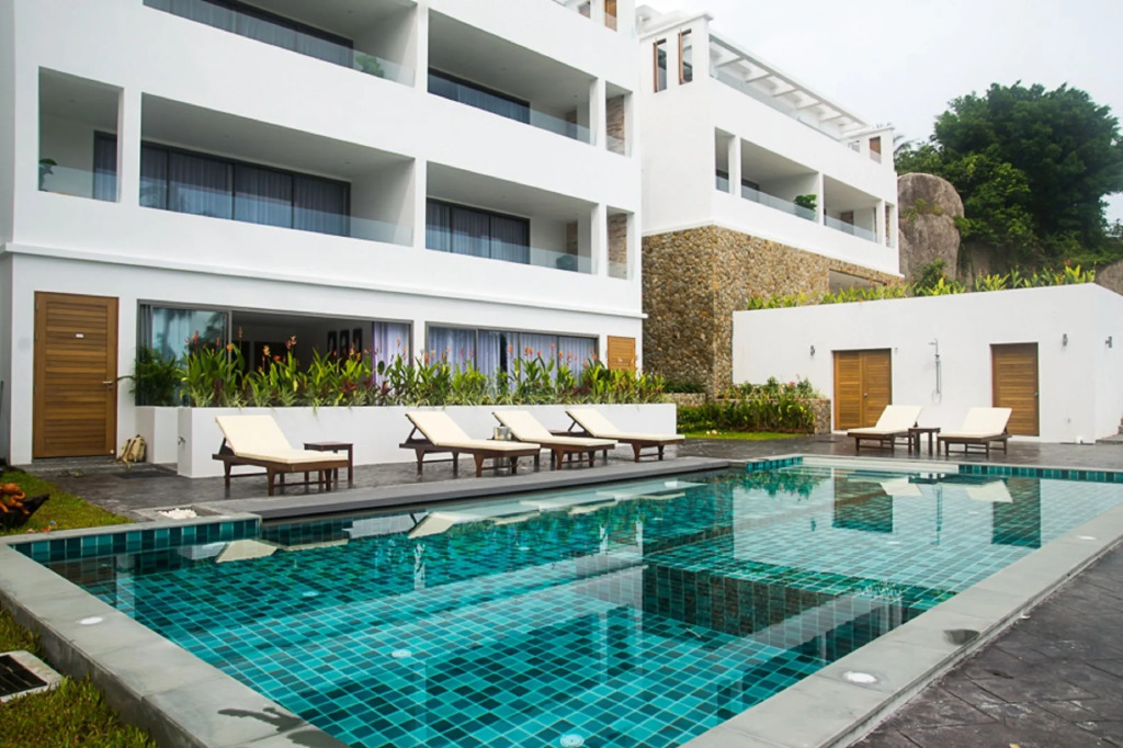 Tropical Sea View Residence